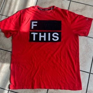 Free this Nike tee Dri fit size XL